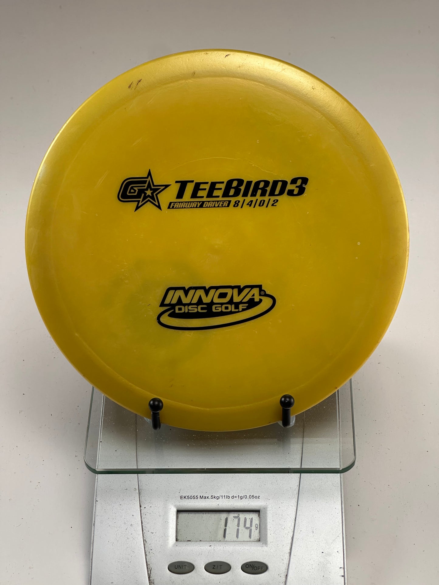 Innova Champion Teebird3 Fairway Driver - Transparent Yellow (Used)