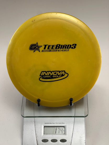 Innova Champion Teebird3 Fairway Driver - Transparent Yellow (Used)