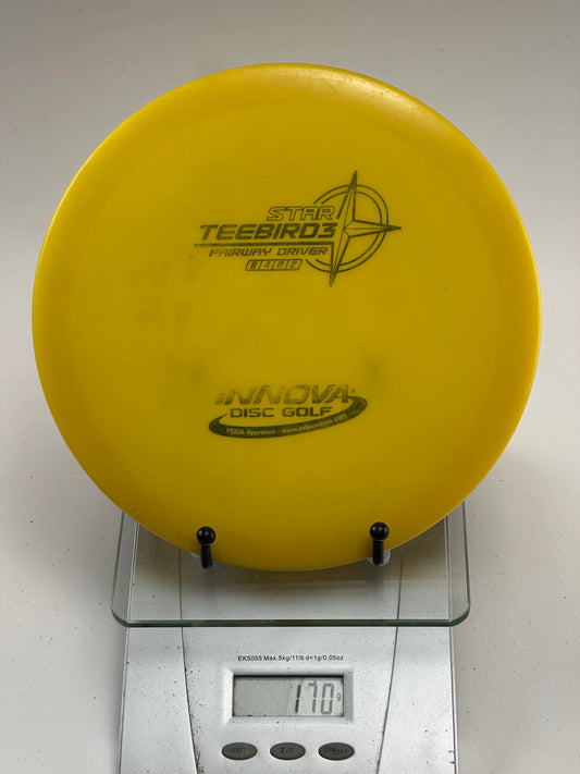 Innova Star Teebird3 Fairway Driver - Yellow (Used)