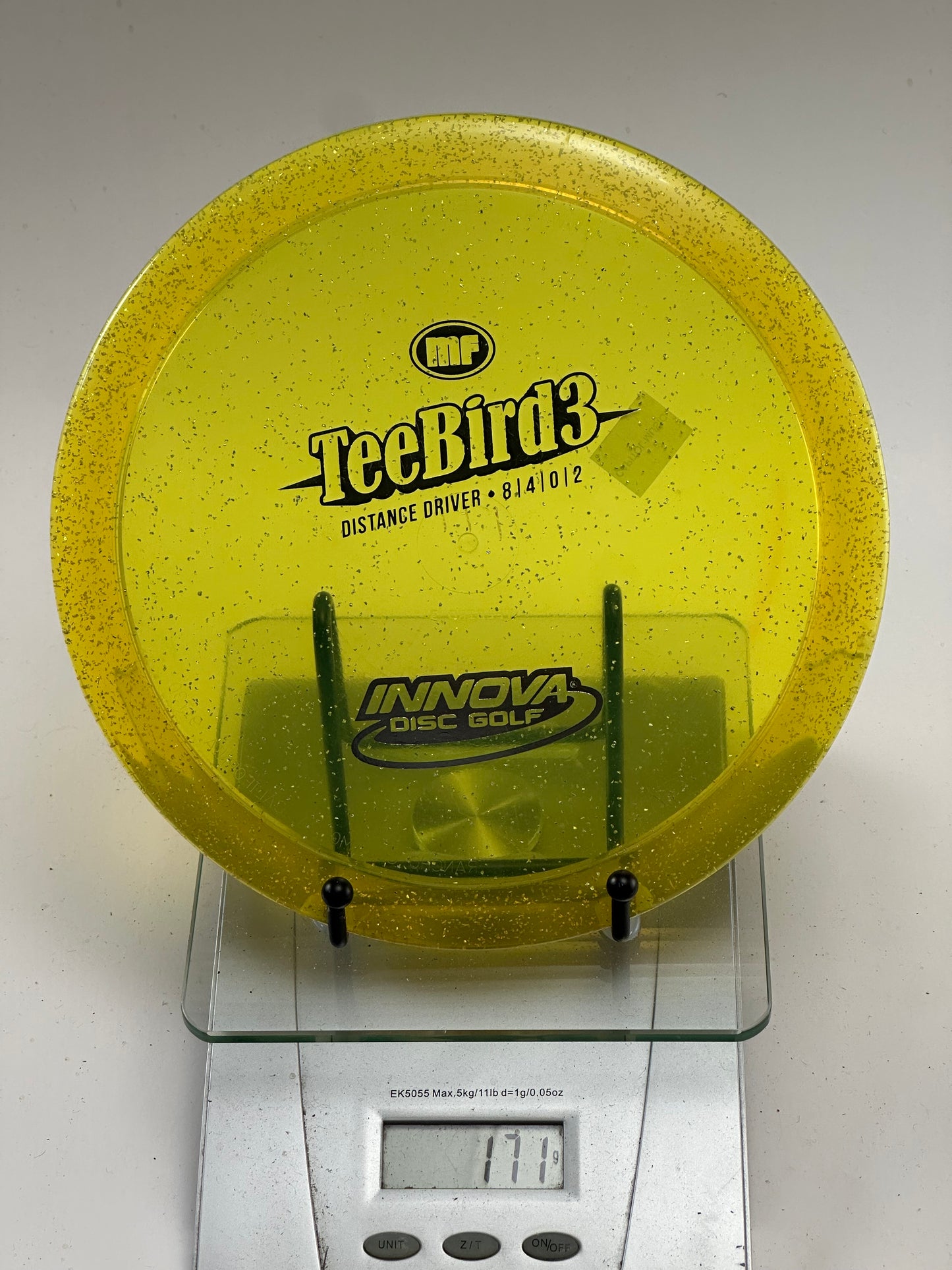 Innova Teebird3 Metal Flake Champion Yellow 171g (Used)