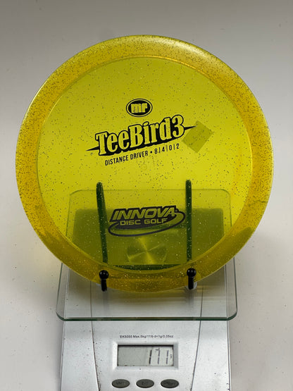 Innova Teebird3 Metal Flake Champion Yellow 171g (Used)