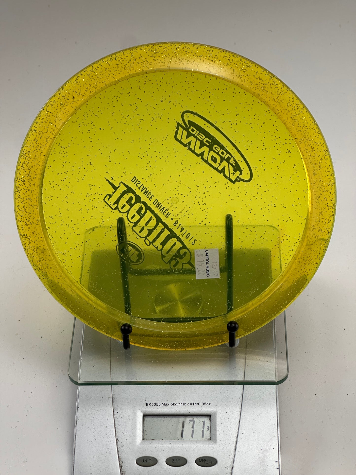 Innova Teebird3 Metal Flake Champion Yellow 171g (Used)