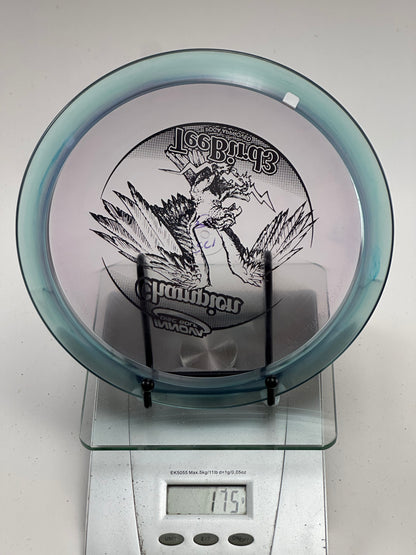 Innova Champion Teebird3 – Clear w/ Blue Rim, Eagle Stamp (175g) Used
