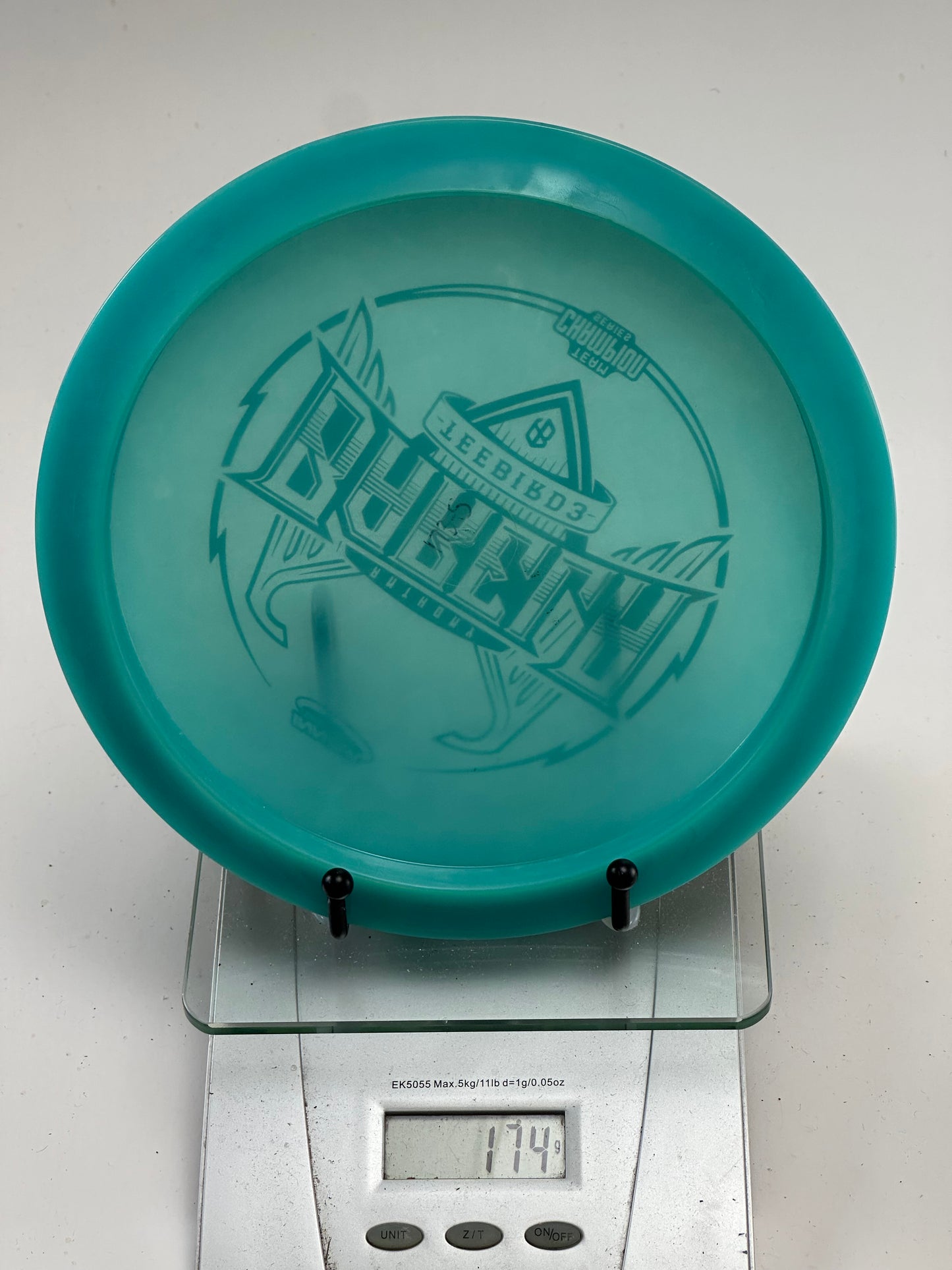 Innova Champion Teebird3 – Anthony Barela Team Champion Stamp (Teal)