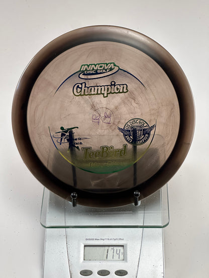 Innova Champion TeeBird 2013 US Disc Golf Championship Stamp 174g