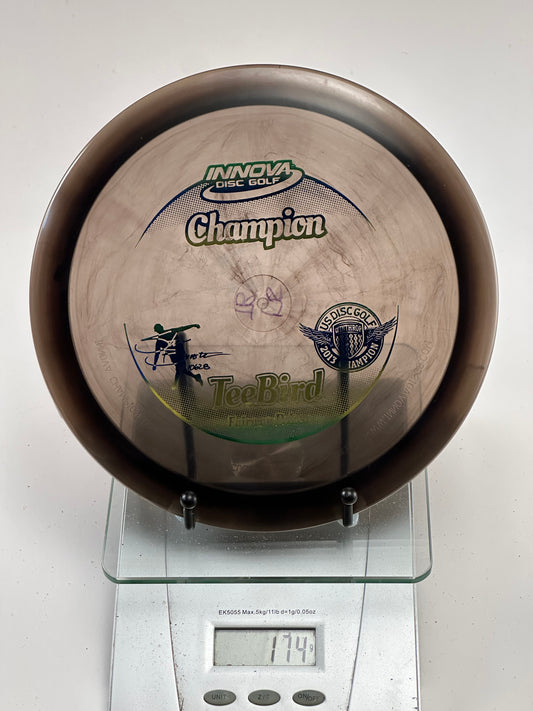 Innova Champion TeeBird 2013 US Disc Golf Championship Stamp 174g