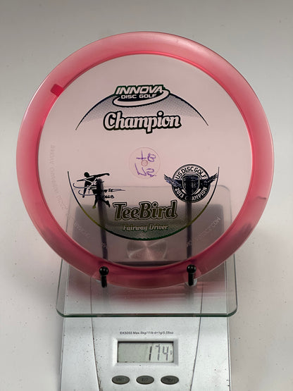 Innova Champion TeeBird 2013 USDGC Champion Fairway Driver (Transparent Pink)