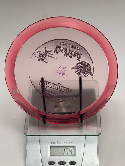 Innova Champion TeeBird 2013 USDGC Champion Fairway Driver (Transparent Pink)