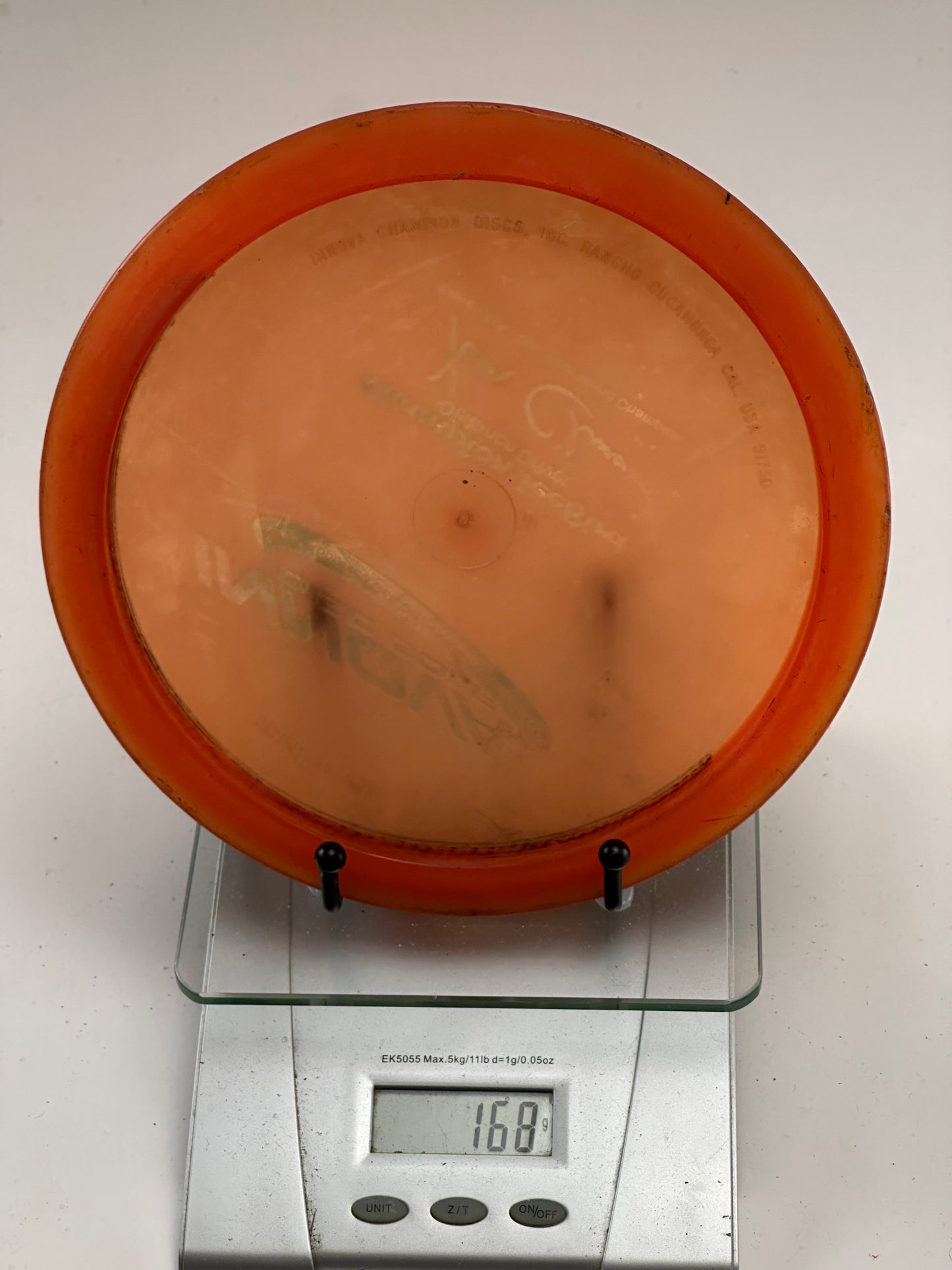 Innova Champion TeeBird Ken Climo 11x Stamp - Orange