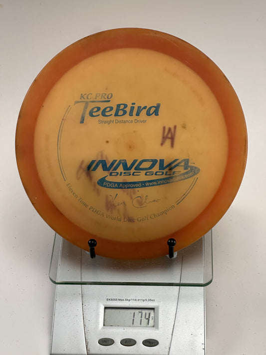 Innova KC Pro TeeBird Fairway Driver (Ken Climo 11x Stamp)