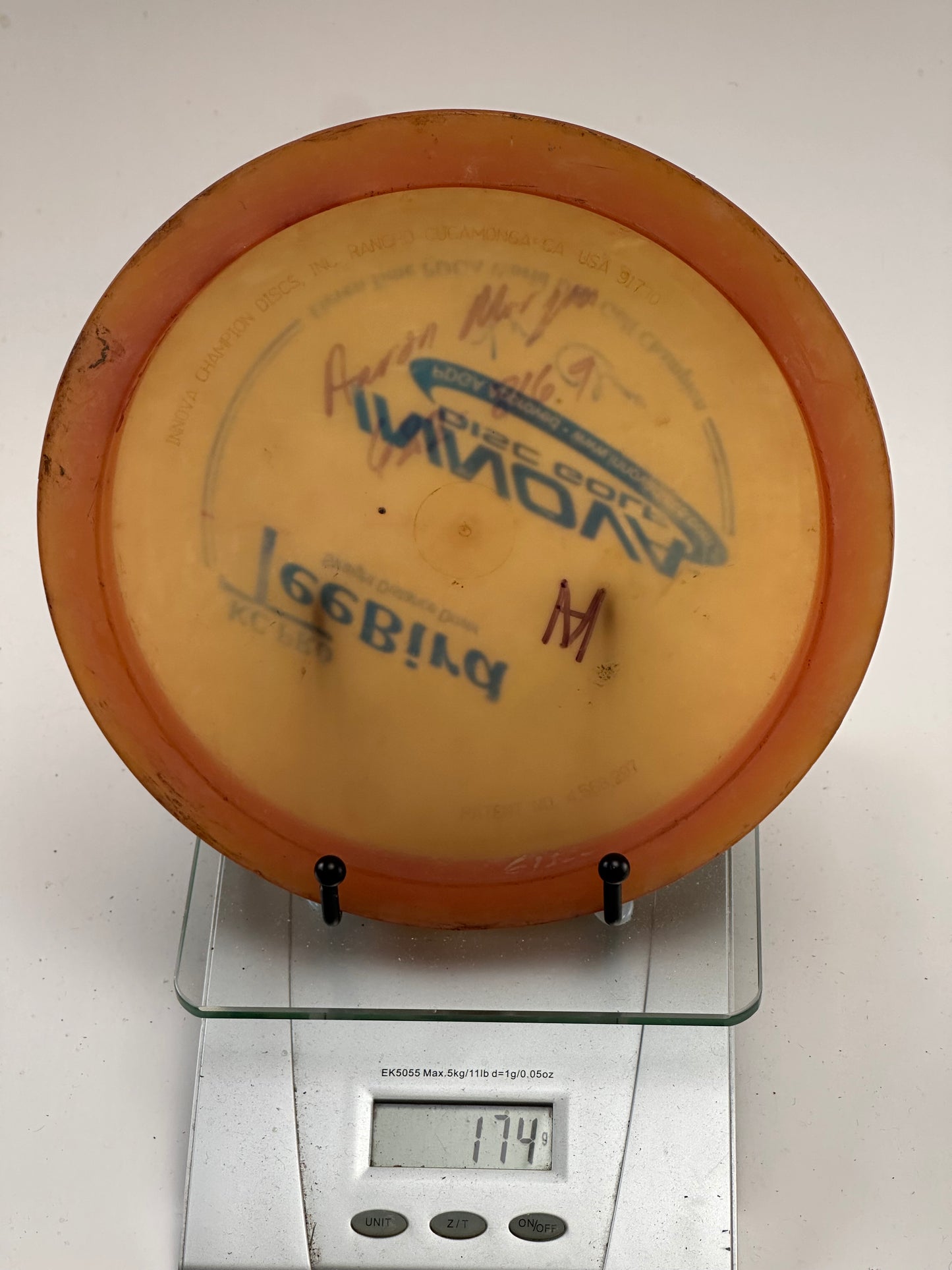 Innova KC Pro TeeBird Fairway Driver (Ken Climo 11x Stamp)
