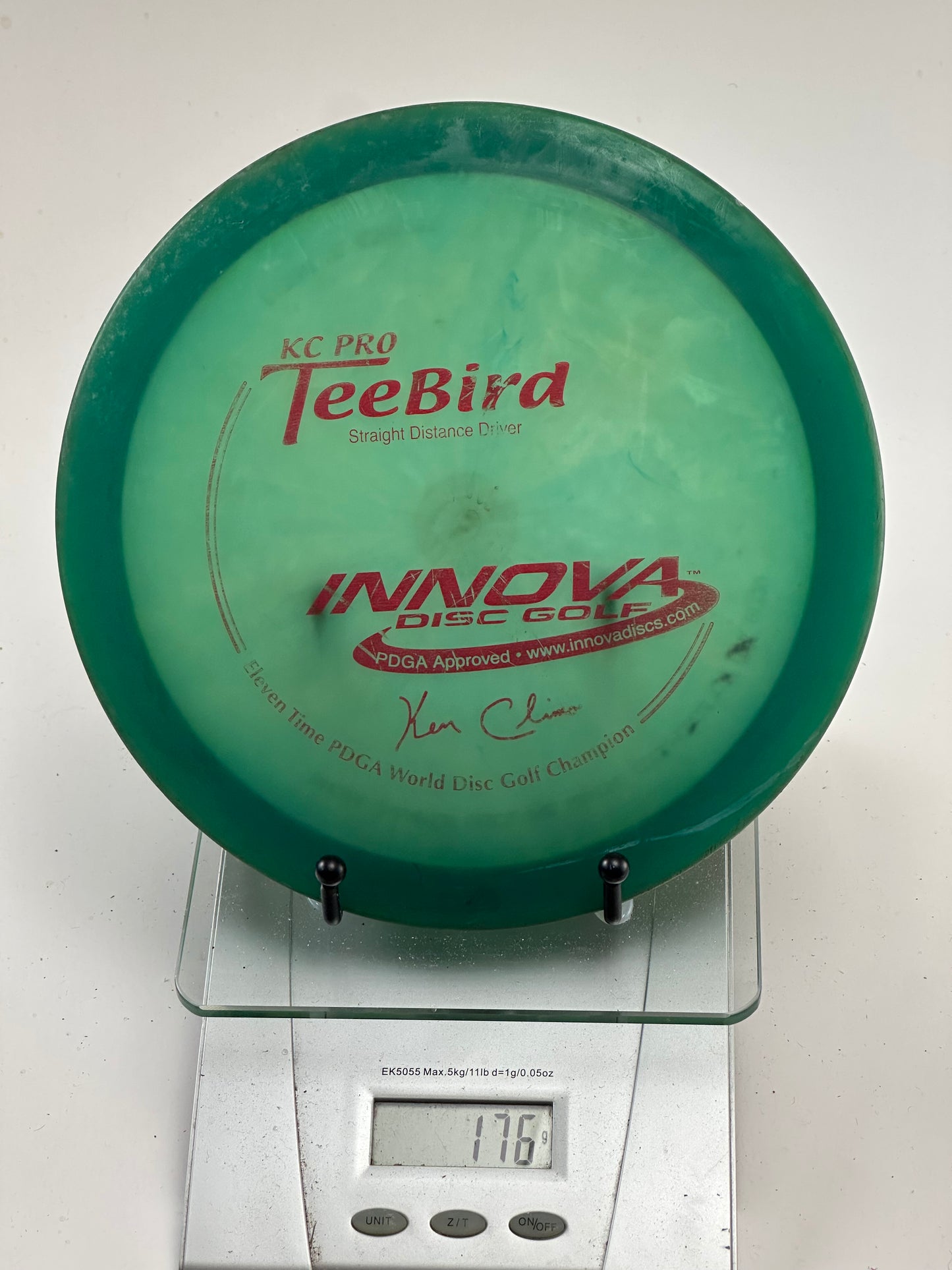 Innova KC Pro Teebird (Ken Climo 11x) Fairway Driver