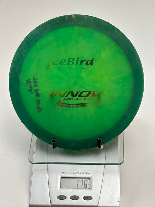 Innova Champion TeeBird Fairway Driver – Translucent Green