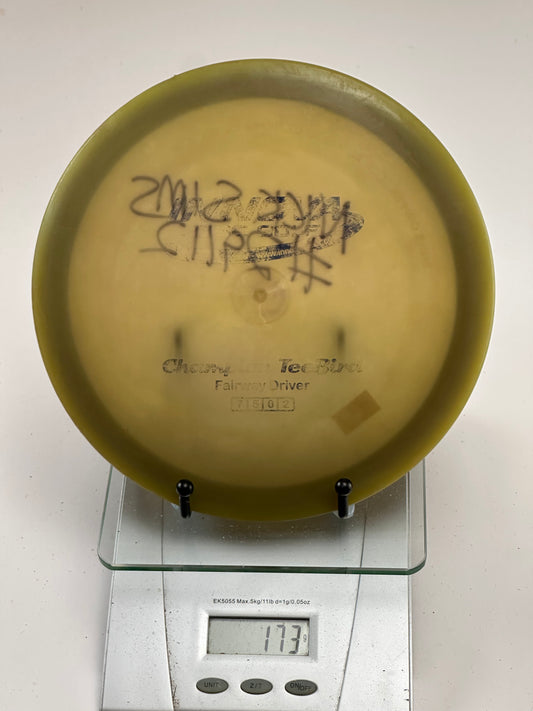 Innova Champion Teebird Fairway Driver – Transparent Olive