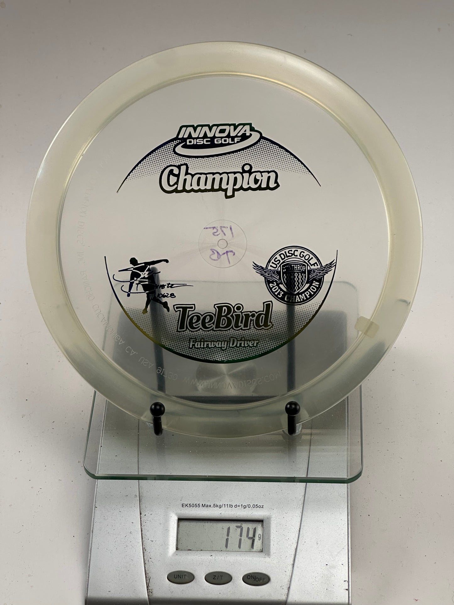 Innova Champion TeeBird (2013 US Disc Golf Champion Stamp) Fairway Driver