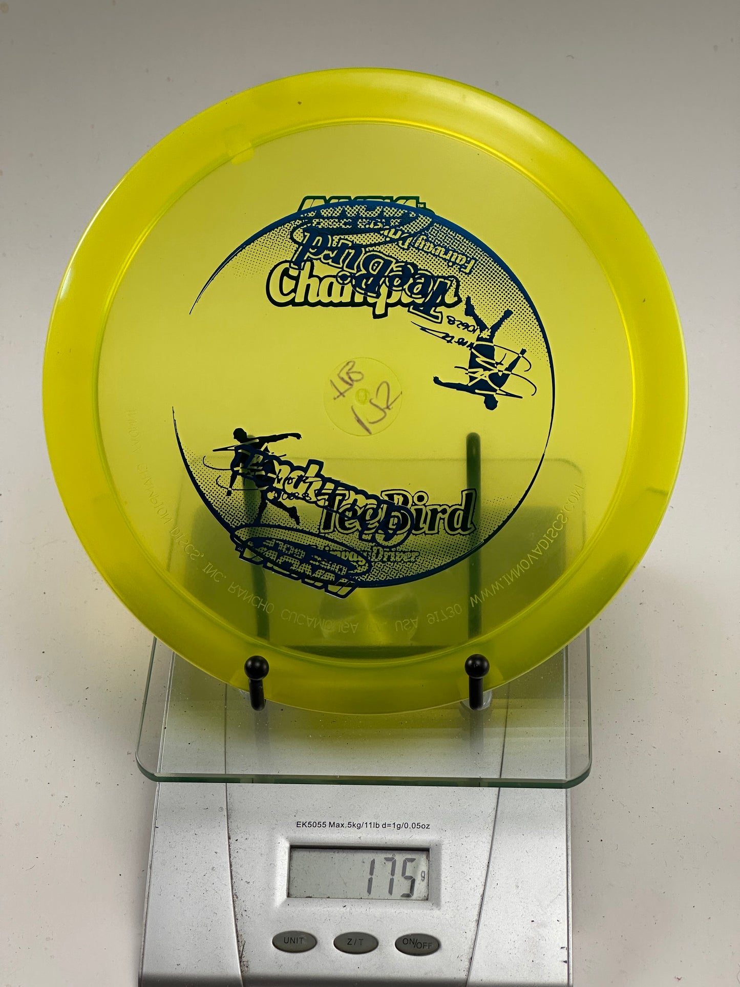 Innova Champion Teebird Fairway Driver (175.9g) - Transparent Yellow