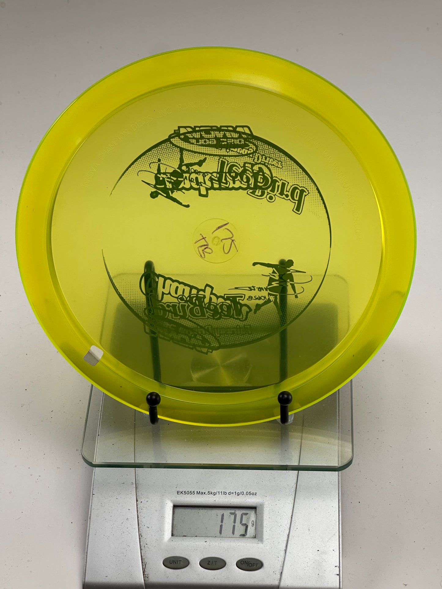 Innova Champion Teebird Fairway Driver (175.9g) - Transparent Yellow