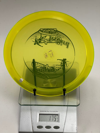 Innova Champion Teebird Fairway Driver (175.9g) - Transparent Yellow