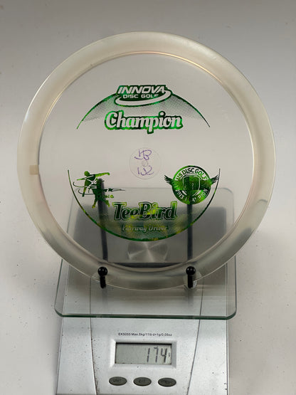 Innova Champion Teebird Fairway Driver (Clear) 174g