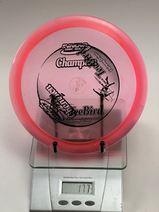 Innova Champion Teebird Fairway Driver - Translucent Pink