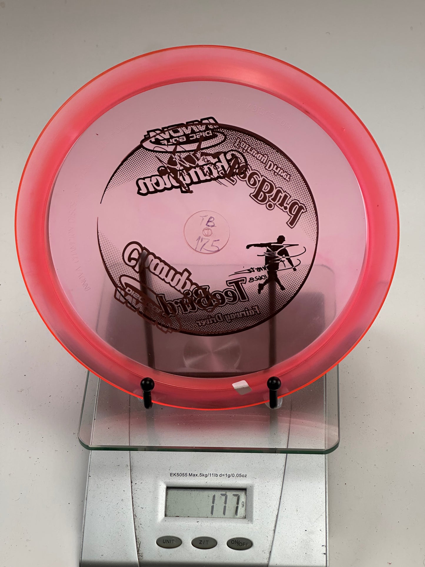 Innova Champion Teebird Fairway Driver - Translucent Pink