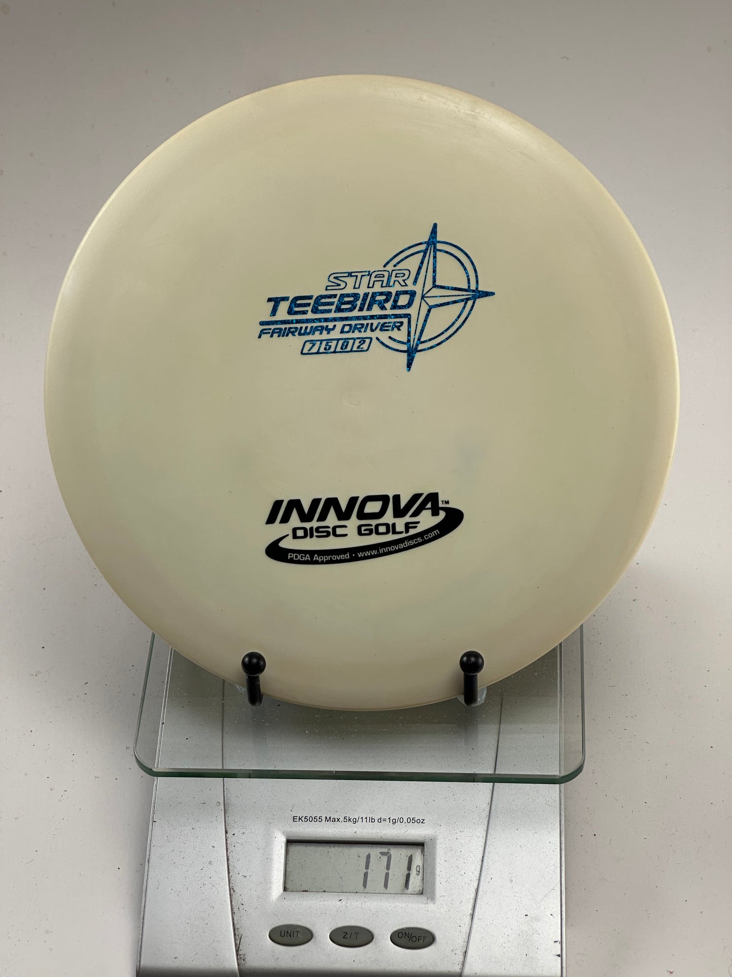 Innova Star Teebird Fairway Driver (White) | 7702 Stamp