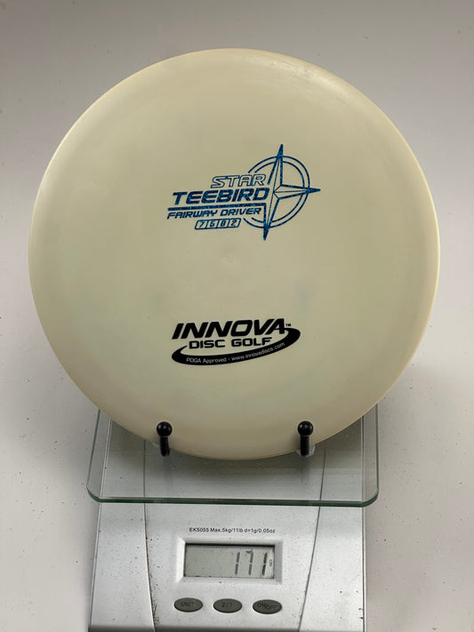 Innova Star Teebird Fairway Driver (White) | 7702 Stamp