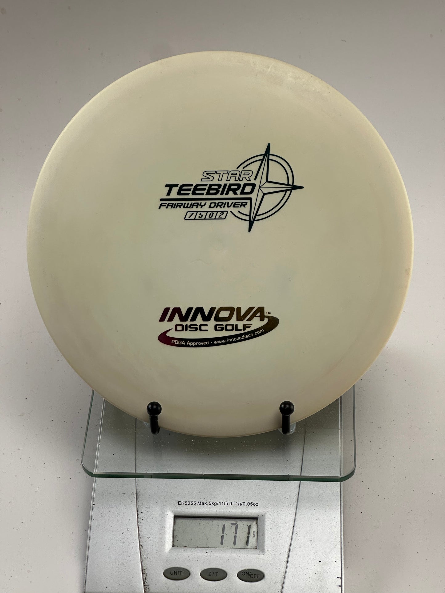 Innova Star Teebird Fairway Driver - Off-White (7|5|0|2 Stamp)