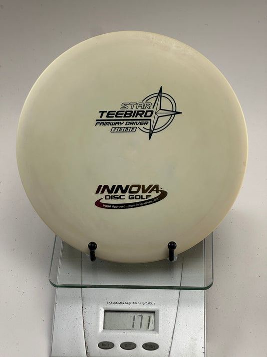 Innova Star Teebird Fairway Driver - Off-White (7|5|0|2 Stamp)