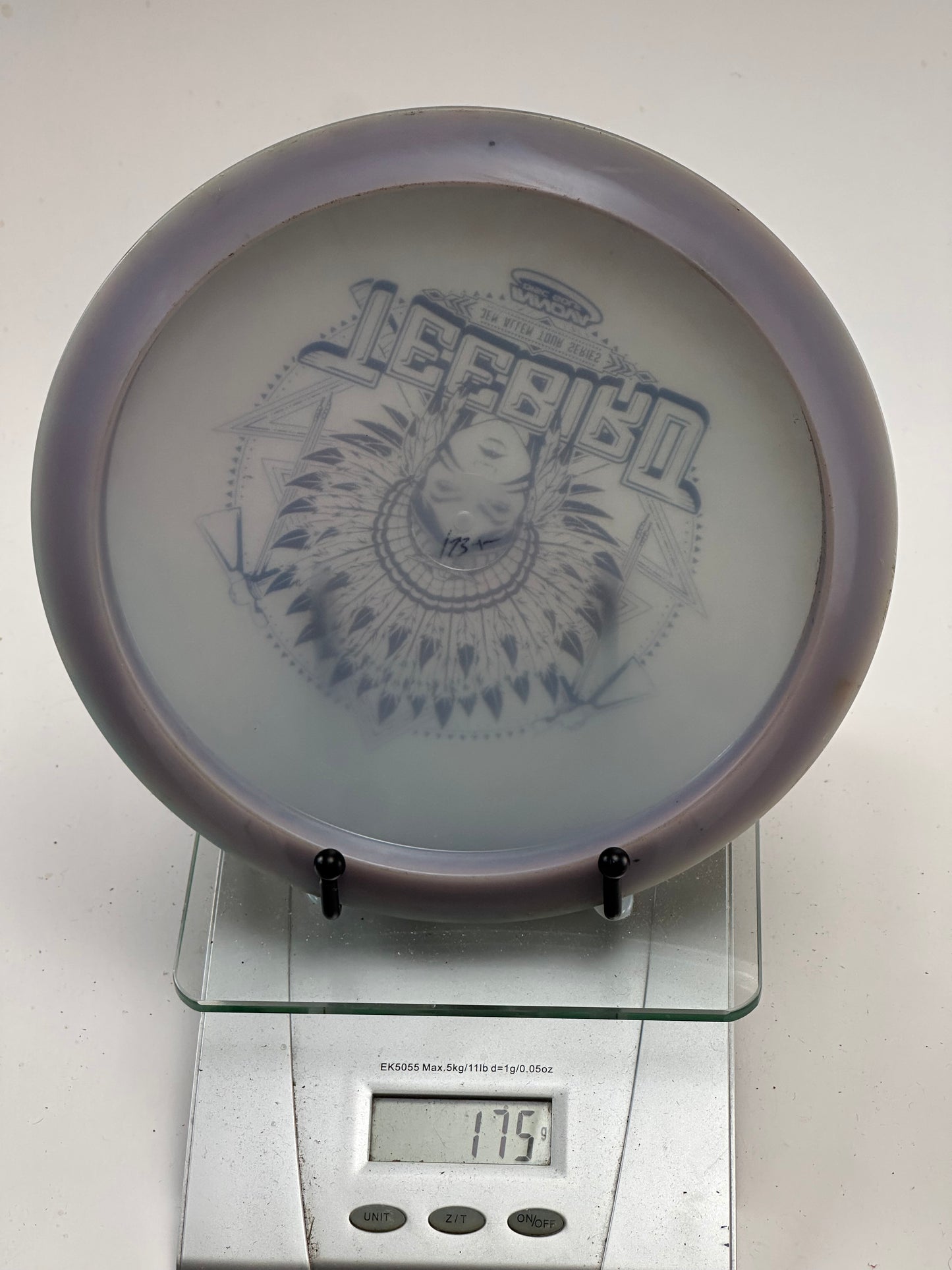 Innova Halo Star Teebird (Jen Allen Tour Series) – Gray w/ Blue Stamp