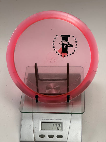 Innova Champion Teebird Fairway Driver (Clear Pink w/ Pink Rim)