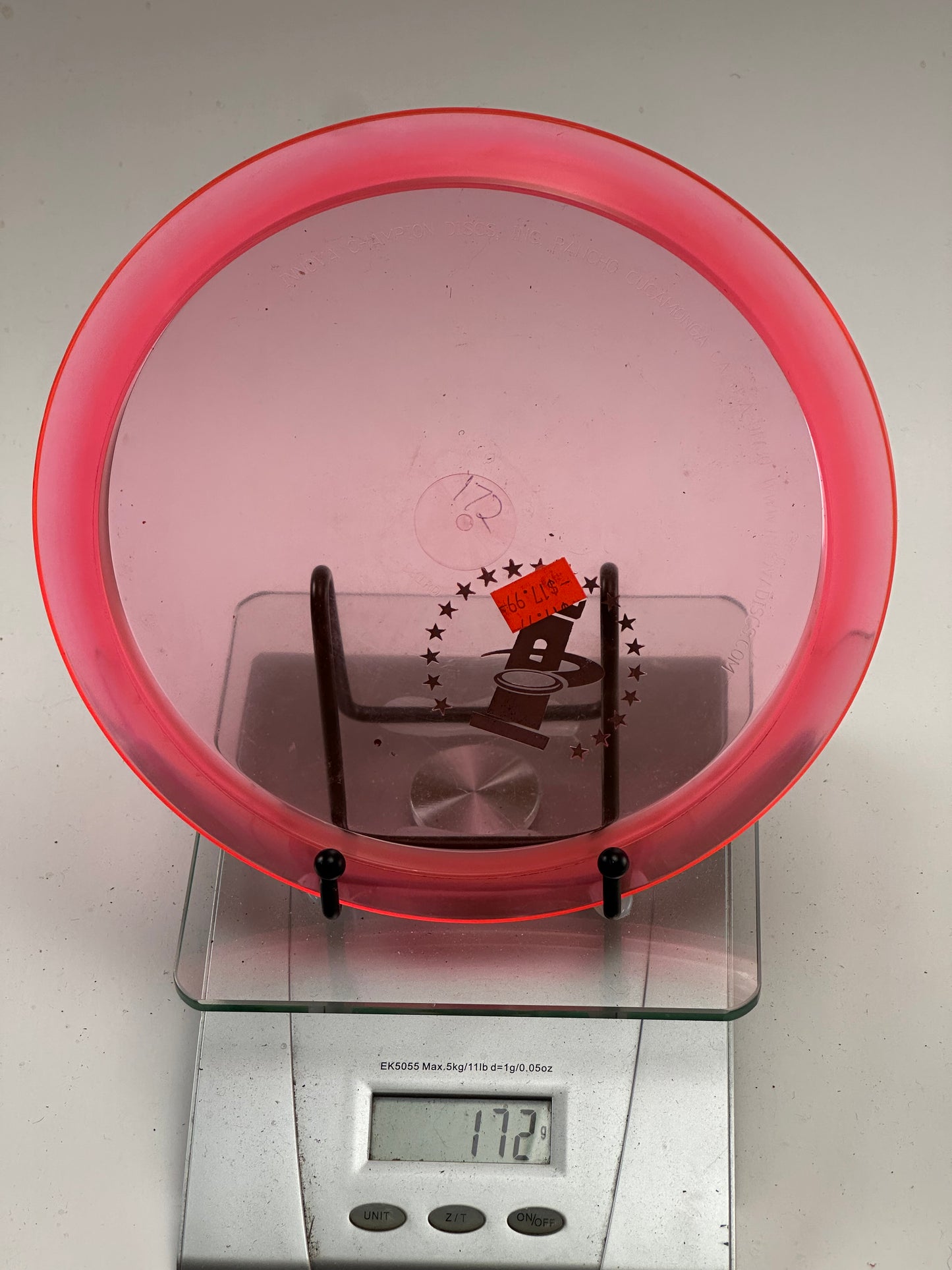 Innova Champion Teebird Fairway Driver (Clear Pink w/ Pink Rim)