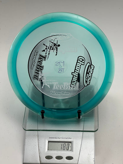 Innova Champion Teebird Fairway Driver (Transparent Teal)