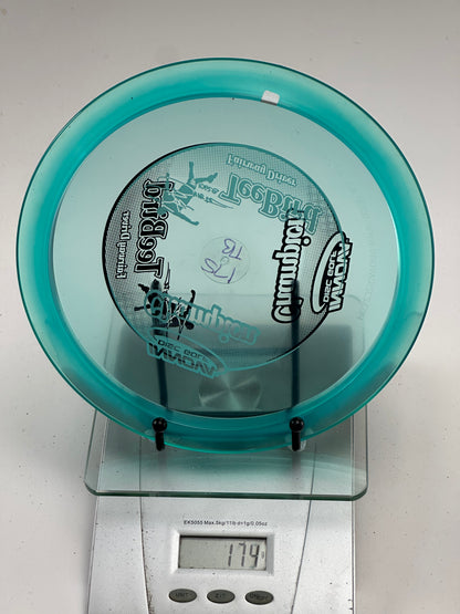 Innova Champion Teebird Fairway Driver (Transparent Teal)