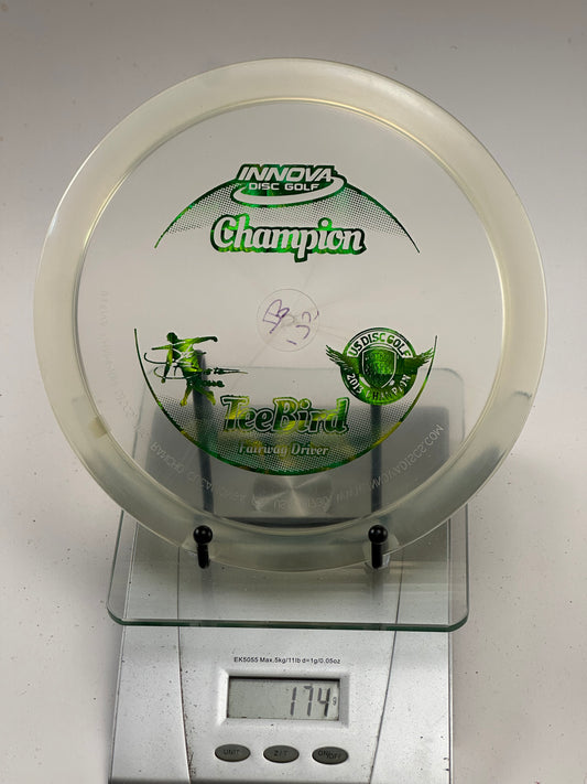 Innova Champion Teebird Fairway Driver (2013 US Disc Golf Champion Stamp)
