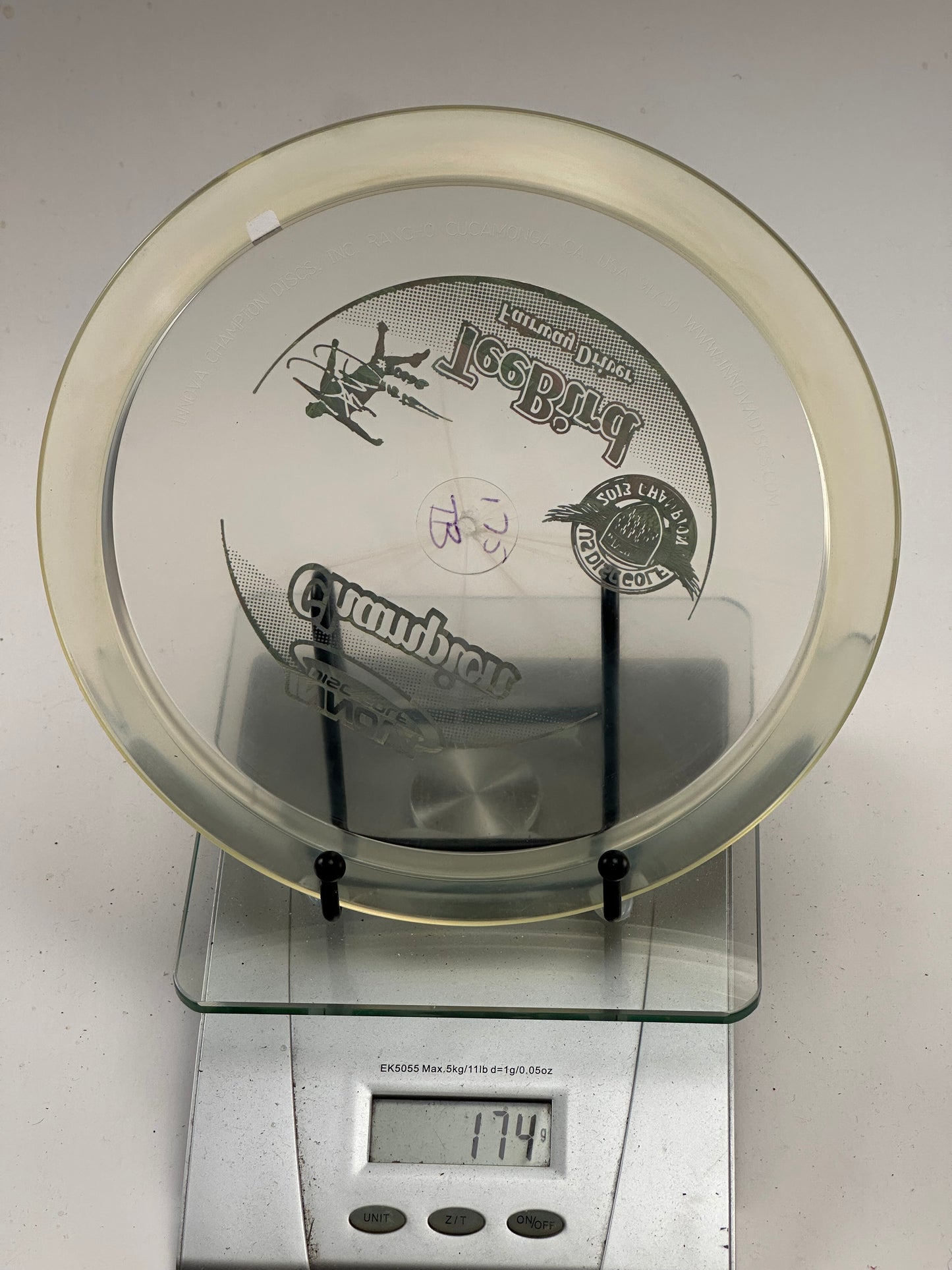 Innova Champion Teebird Fairway Driver (2013 US Disc Golf Champion Stamp)