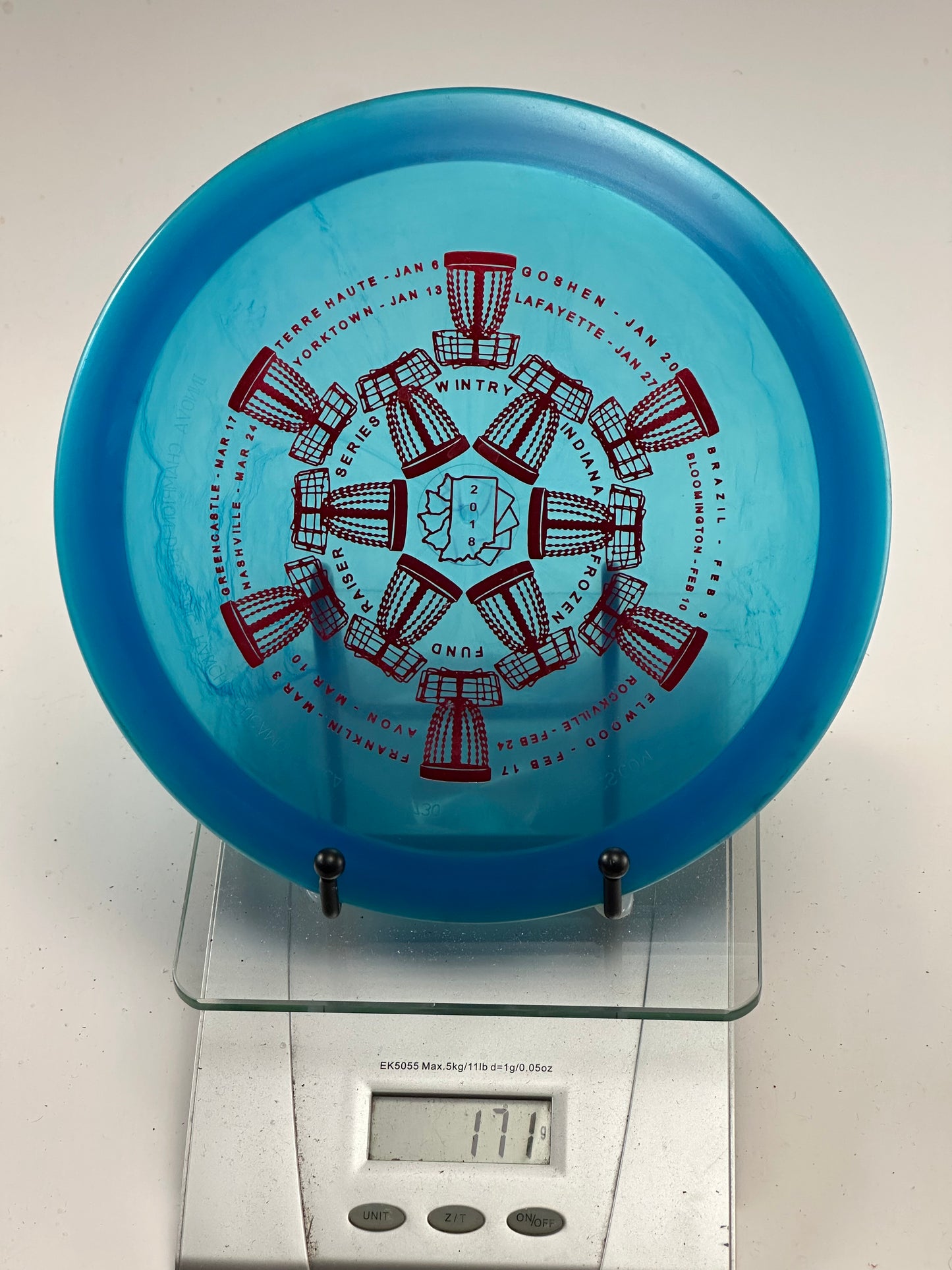 Innova Champion Teebird (2018 Wintry Indiana Series) Blue 171g