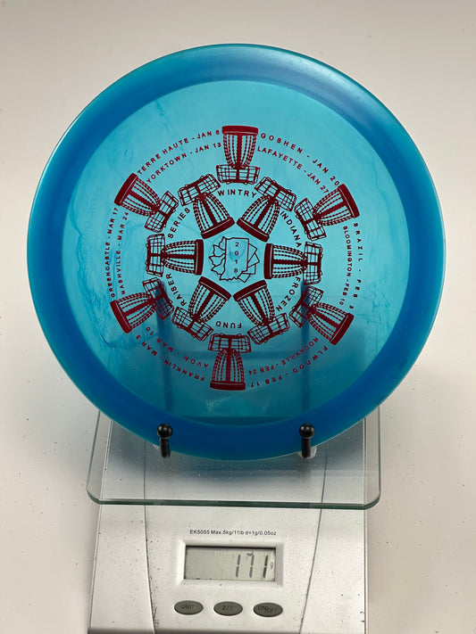 Innova Champion Teebird (2018 Wintry Indiana Series) Blue 171g