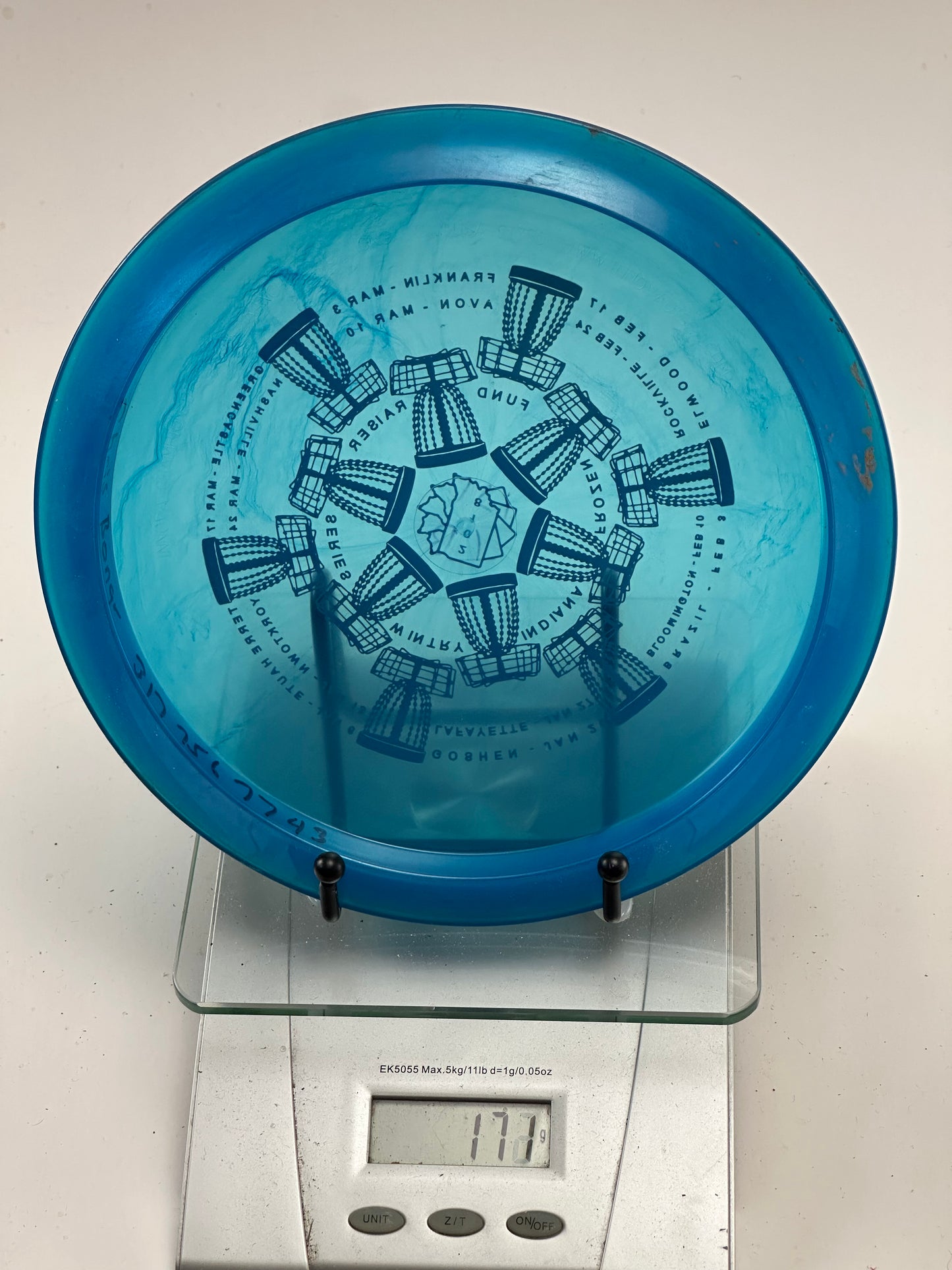 Innova Champion Teebird (2018 Wintry Indiana Series) Blue 171g