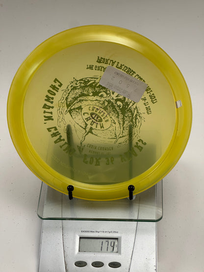 Innova Champion Teebird – Yellow Transparent – Greater Peoria Open 2017 Stamp