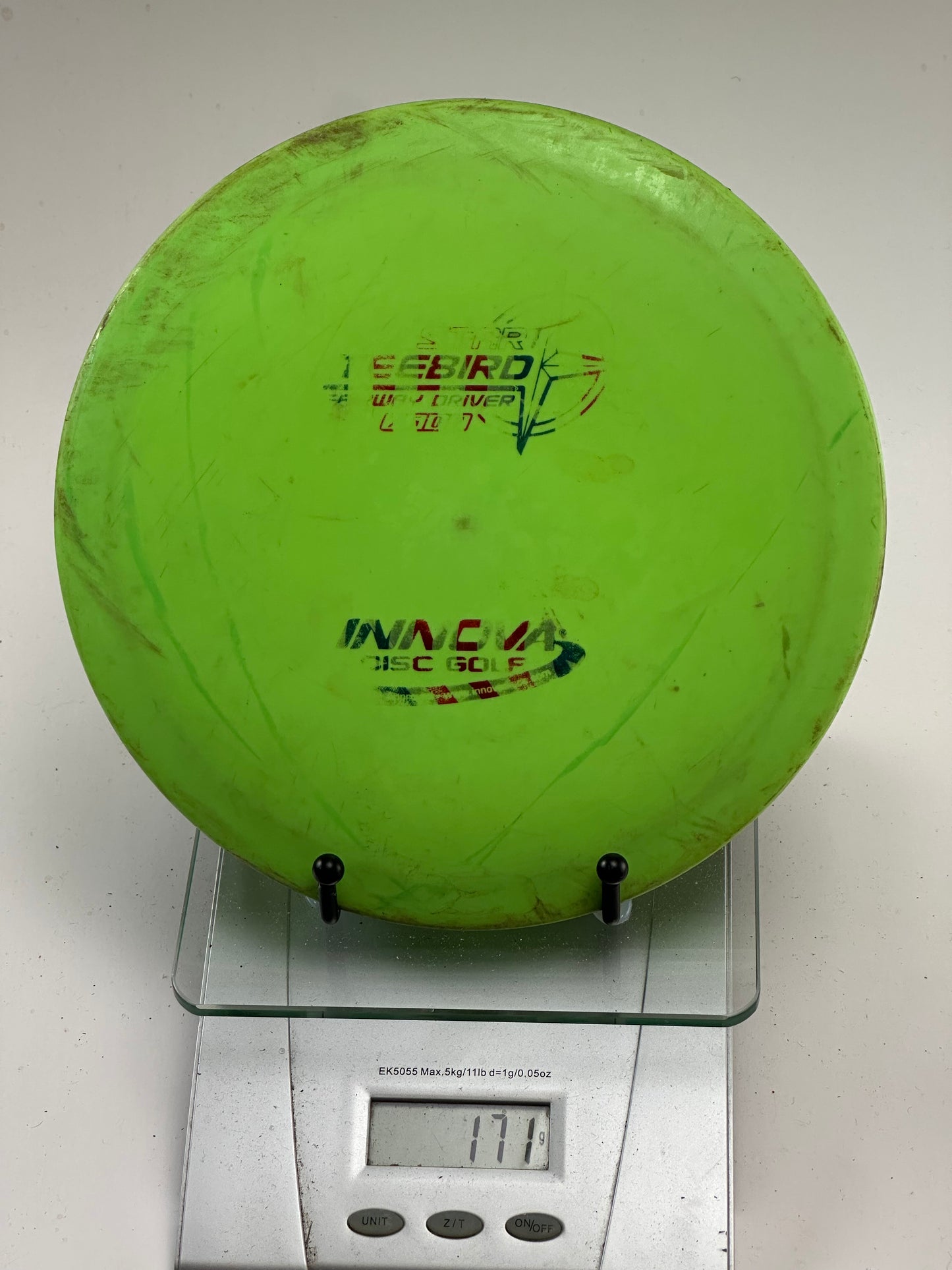 Innova DX Teebird Fairway Driver (171g) - Bright Green