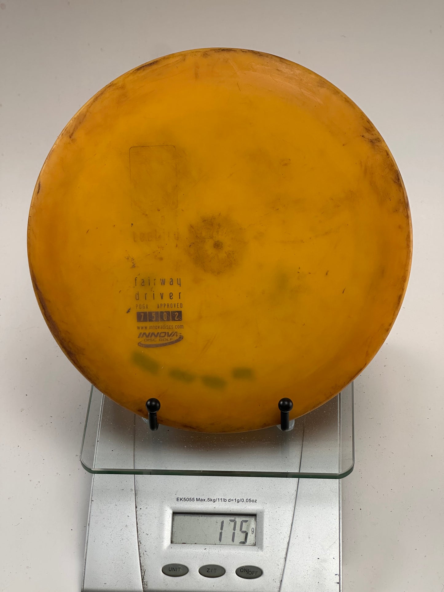 Innova DX Teebird Fairway Driver – Yellow (Used)