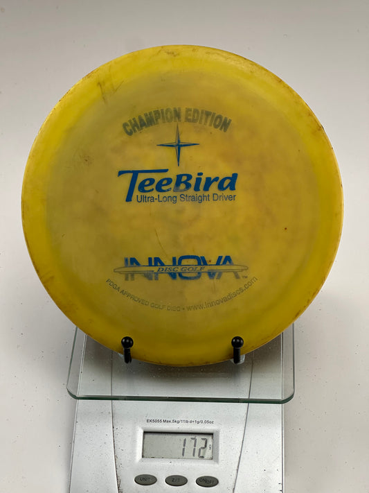 Innova Teebird Champion Edition (CE) Fairway Driver - Yellow Transparent