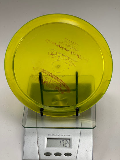 Innova Champion Teebird (Ken Climo 12x) Yellow Transparent Fairway Driver