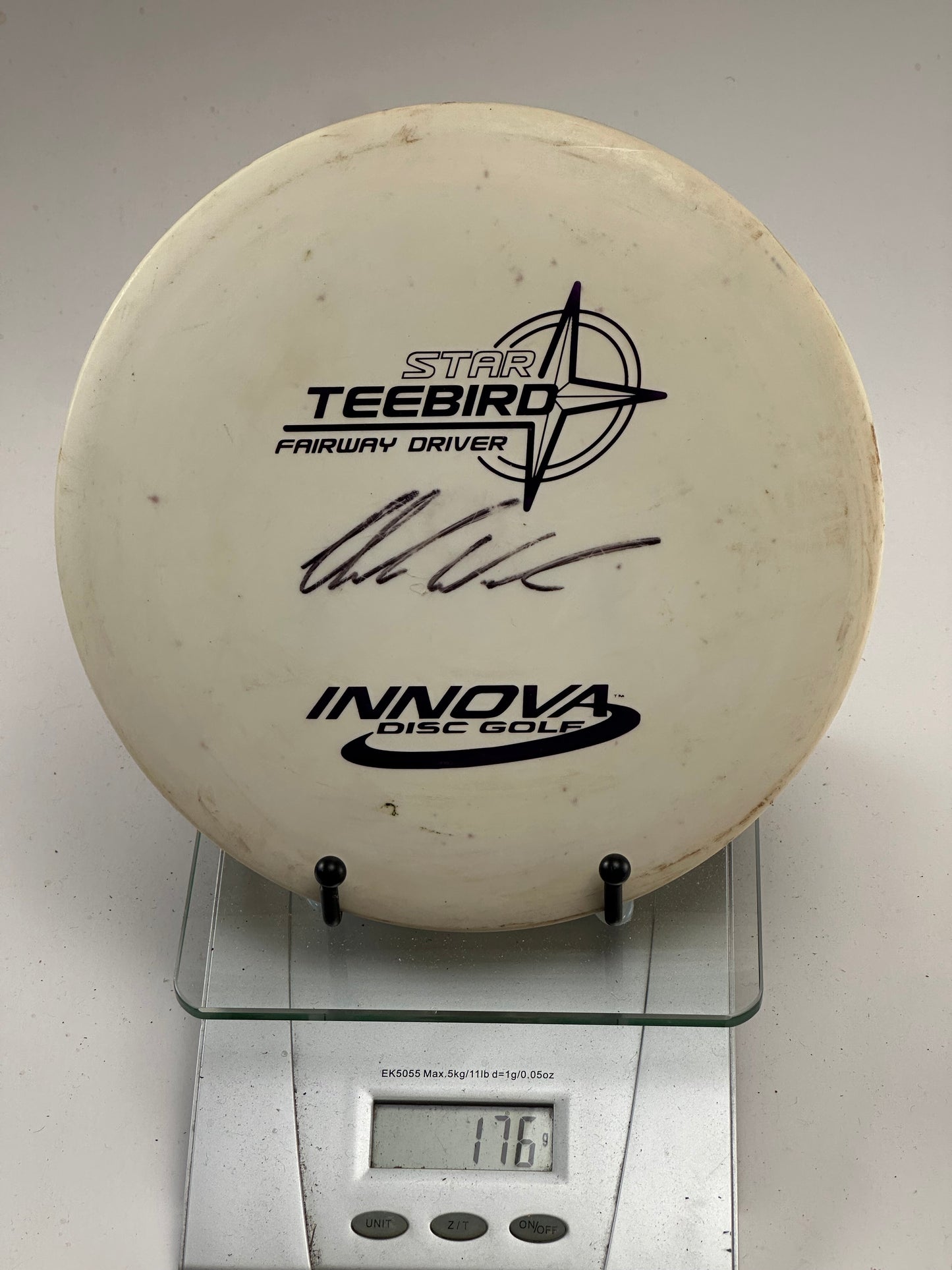 Innova Star Teebird Fairway Driver (176g) - White, Signed