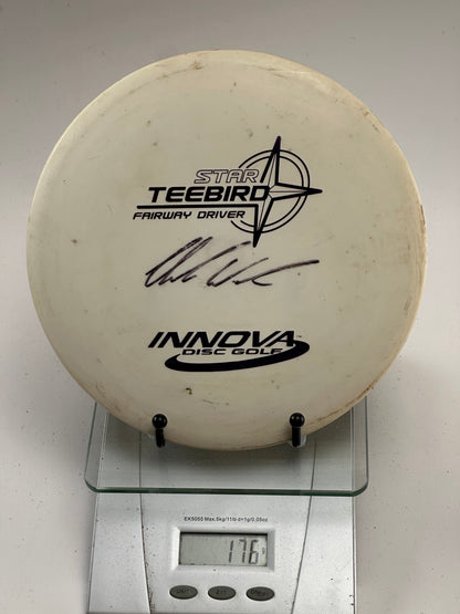 Innova Star Teebird Fairway Driver (176g) - White, Signed