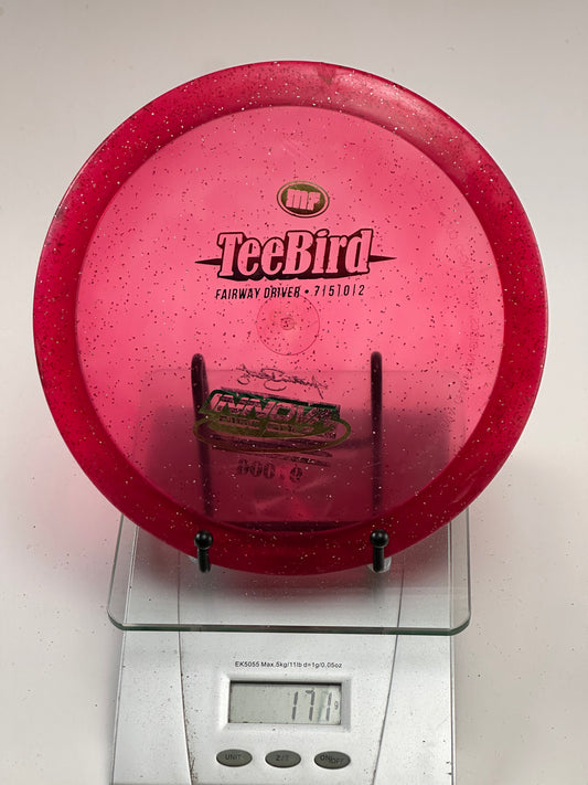 Innova Teebird Metal Flake Champion Fairway Driver (Transparent Red, MF Stamp) 171g