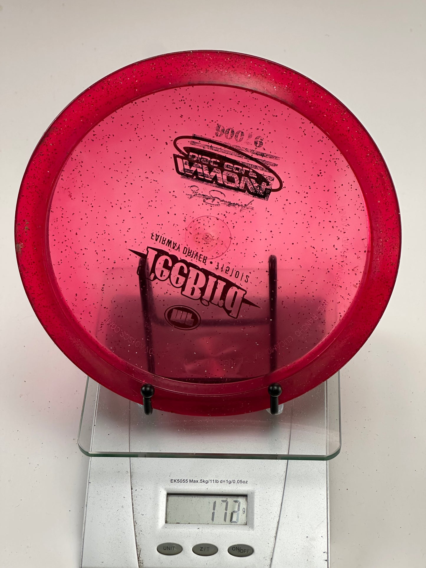 Innova Teebird Metal Flake Champion Fairway Driver (Transparent Red, MF Stamp) 171g