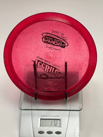 Innova Teebird Metal Flake Champion Fairway Driver (Transparent Red, MF Stamp) 171g