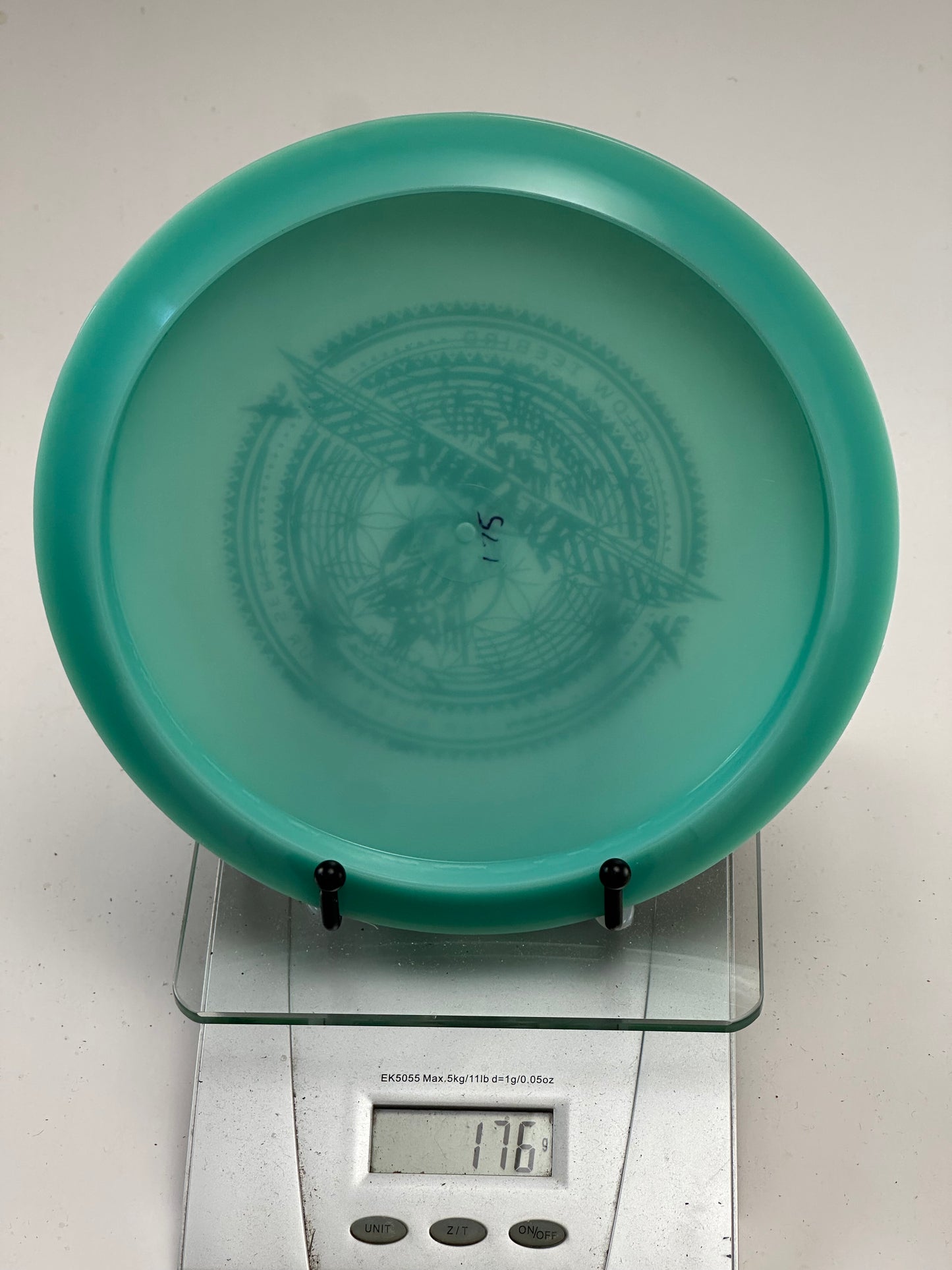 Innova Teebird Glow Champion (Jennifer Allen Tour Series) - Teal